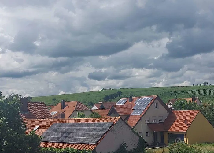 Am Engelsberg Gæstehus Sommerach